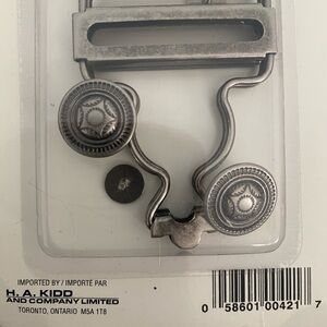 Overall Buckles 4 Sets - Attention Those Who Sew!!!